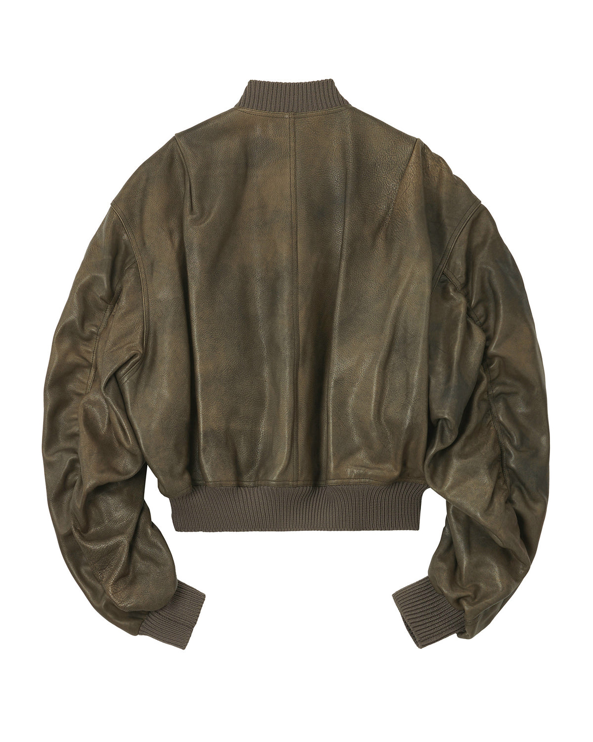 Secchia cropped flight jacket