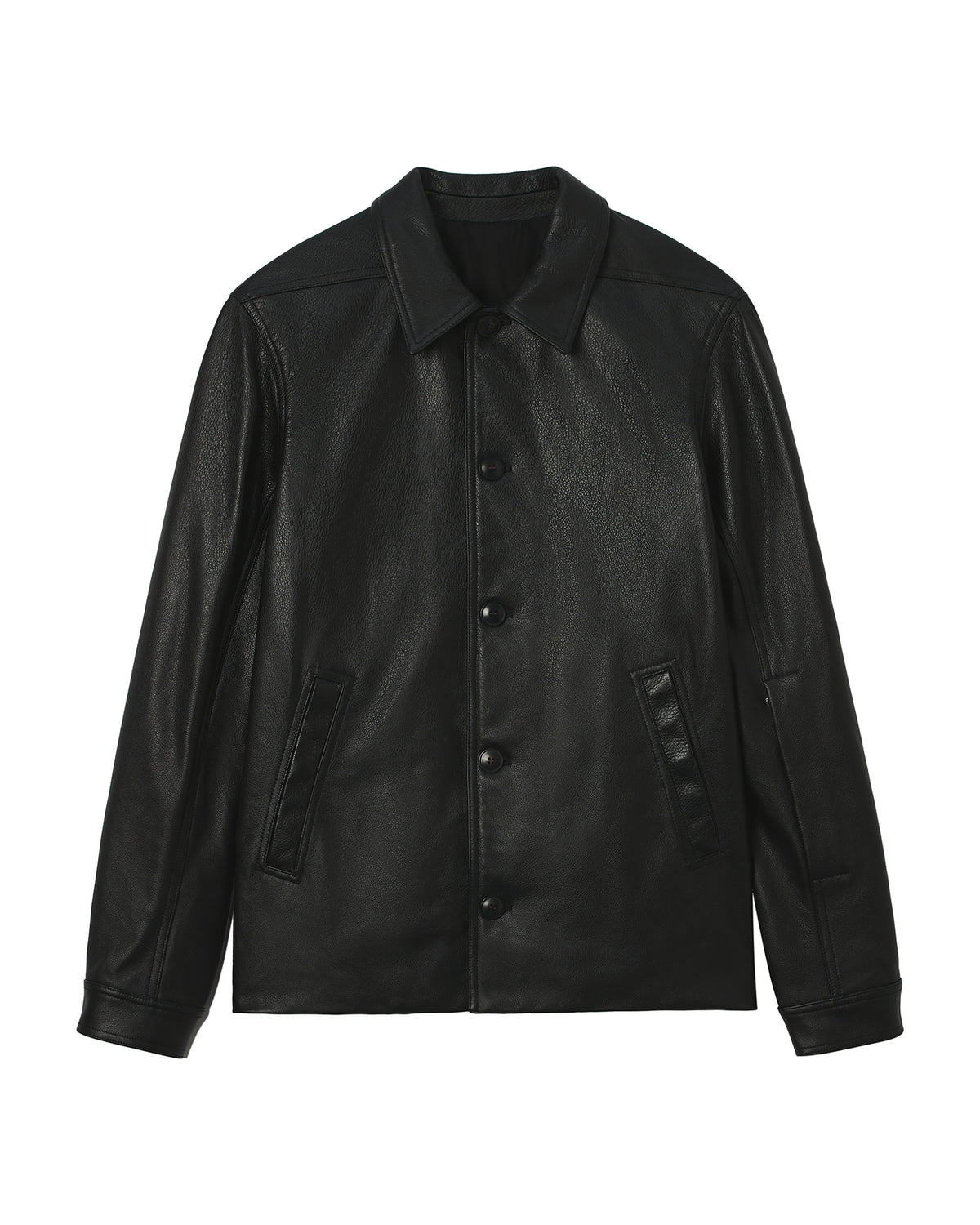 Buttoned Brad jacket