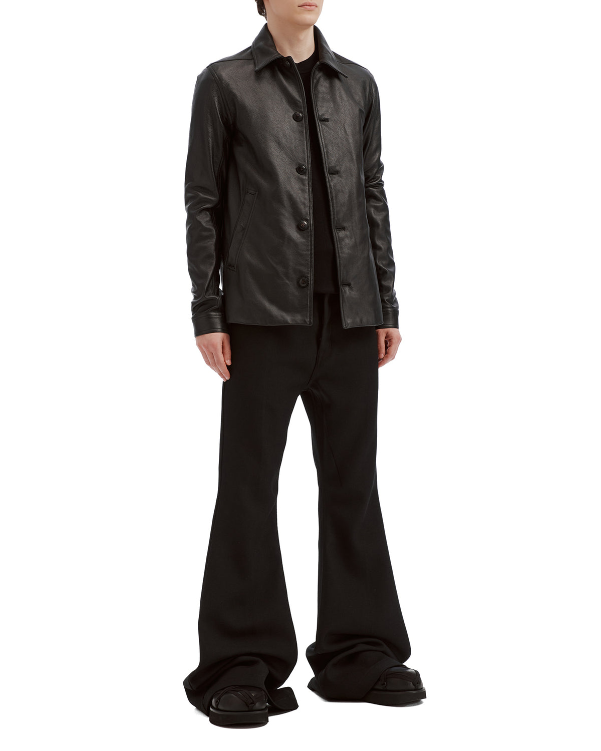 Buttoned Brad jacket