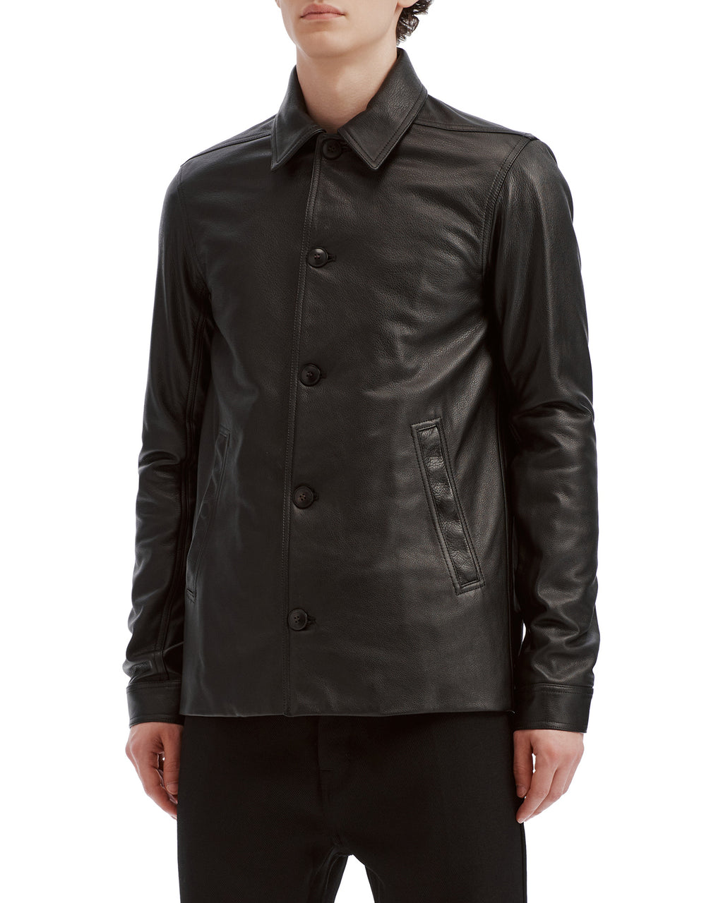 Buttoned Brad jacket