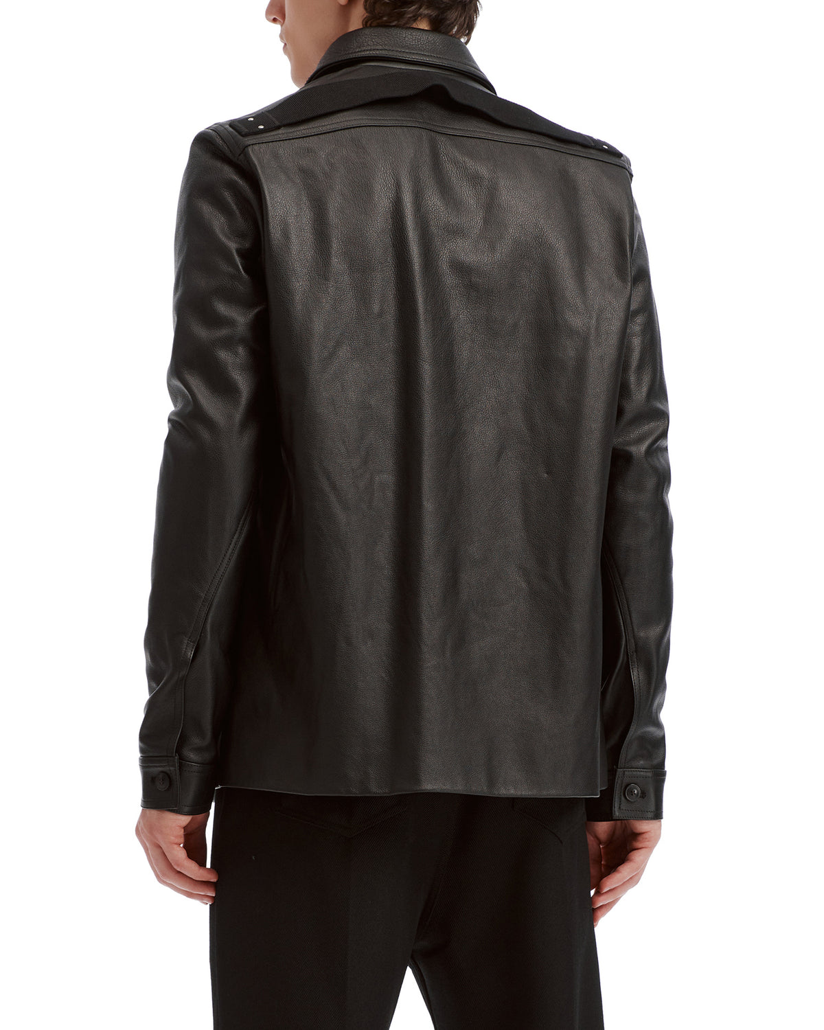 Buttoned Brad jacket