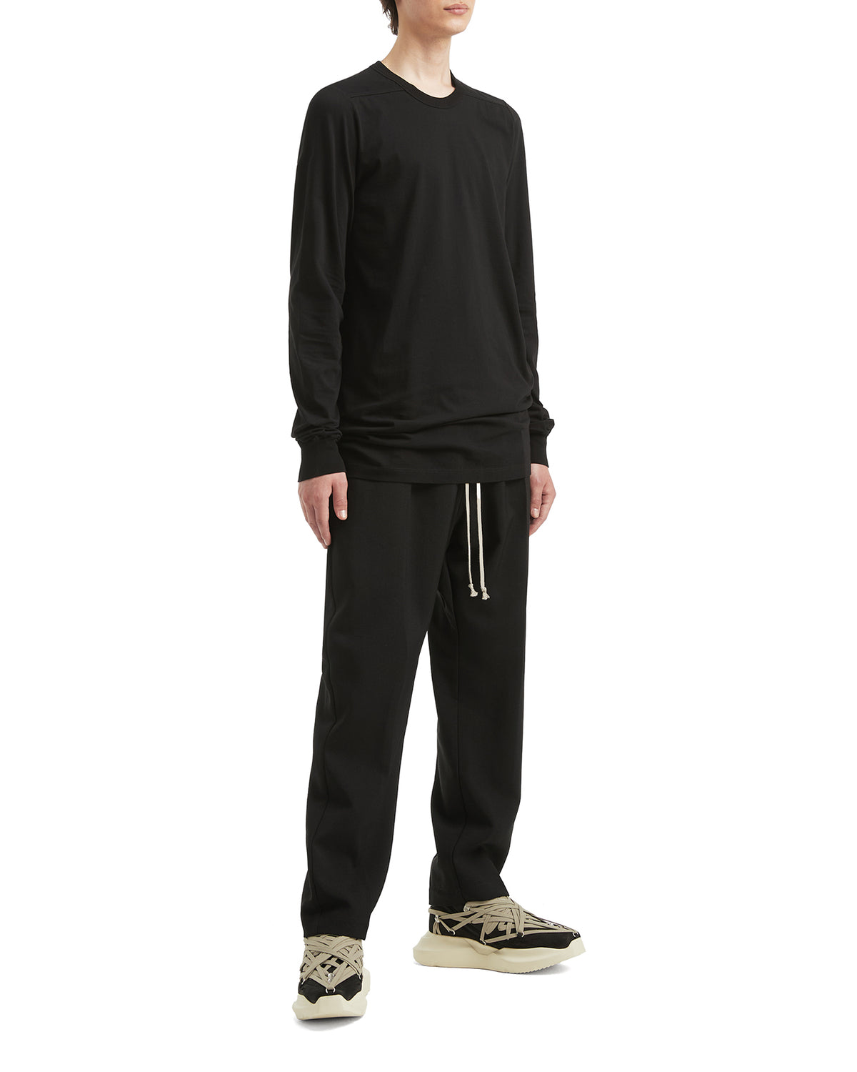 Level long sleeve tee