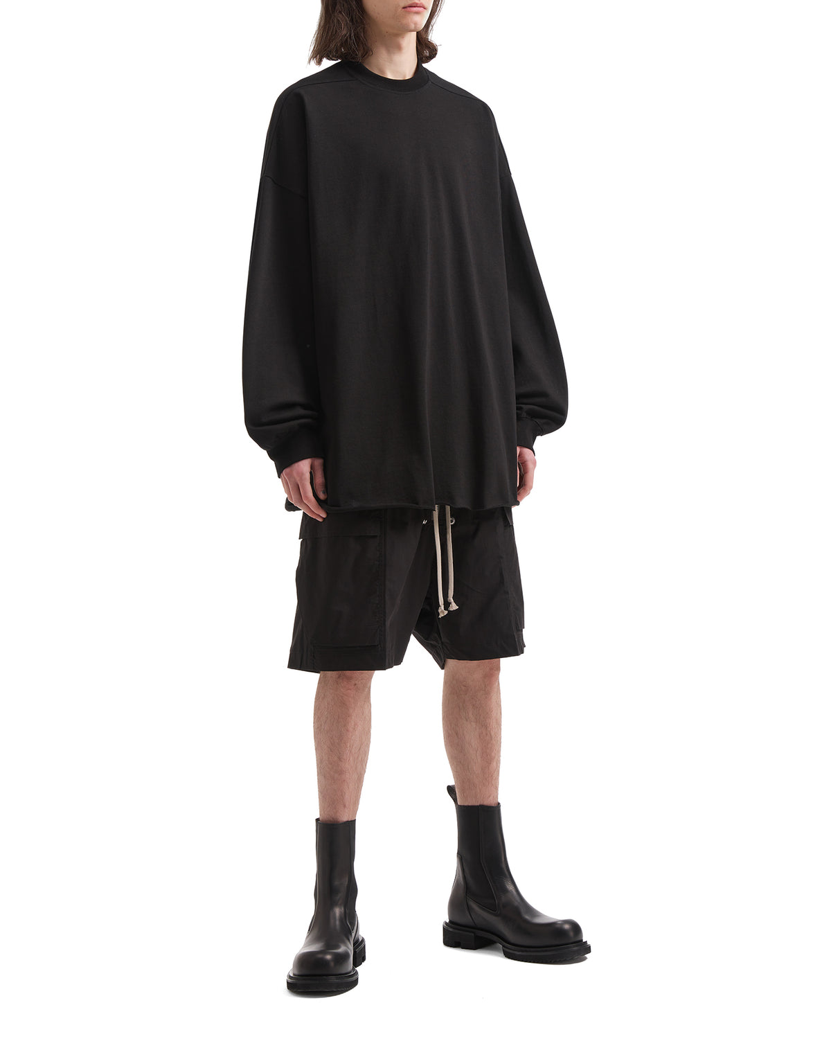 Oversized long sleeve tee