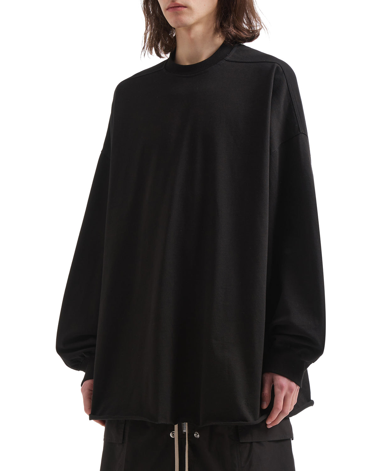 Oversized long sleeve tee