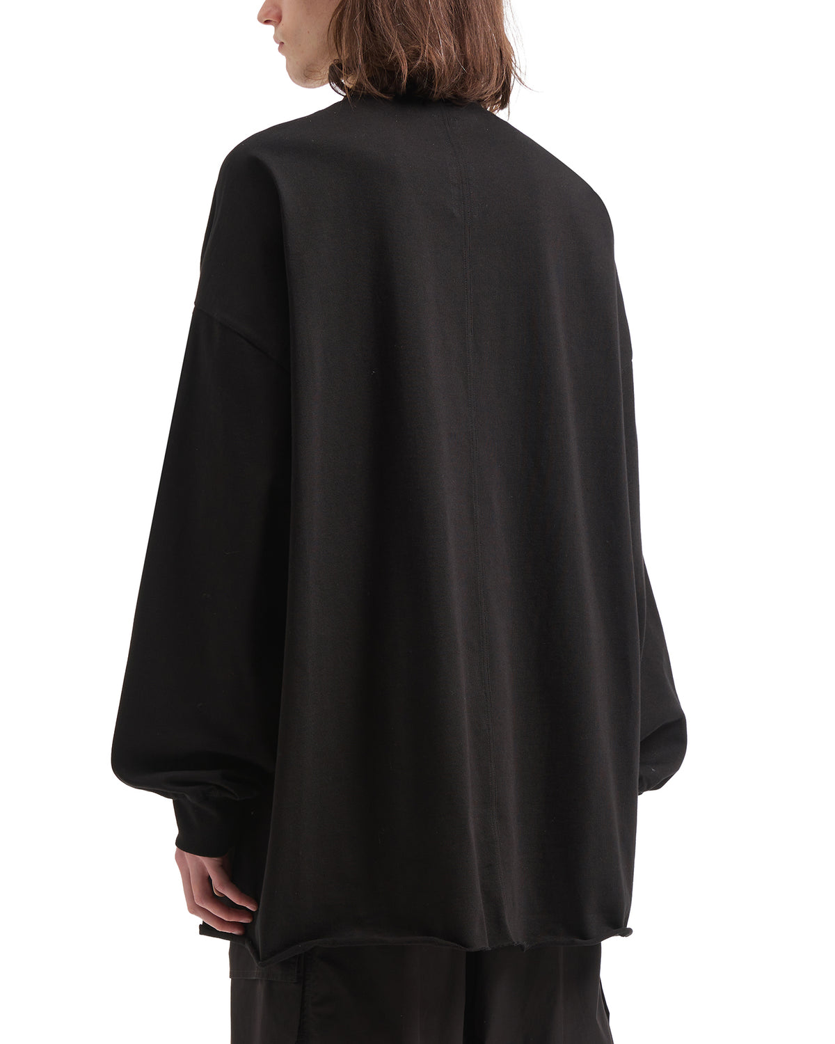 Oversized long sleeve tee