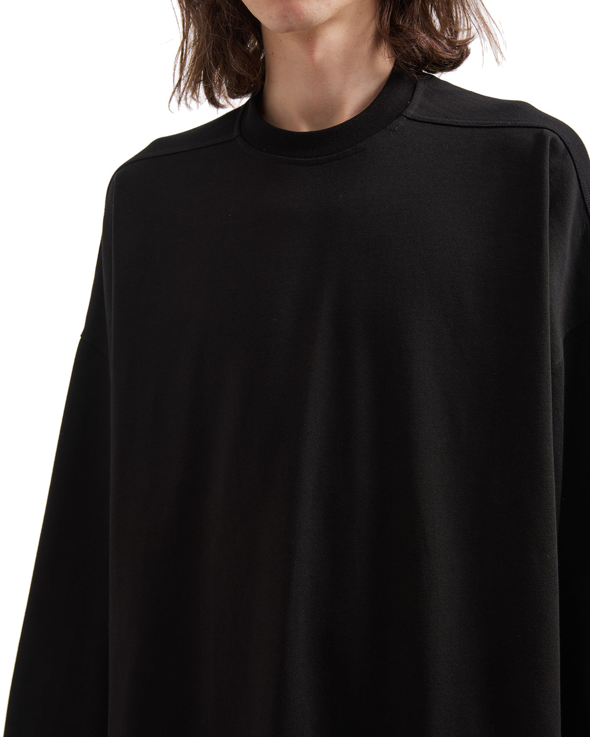 Oversized long sleeve tee