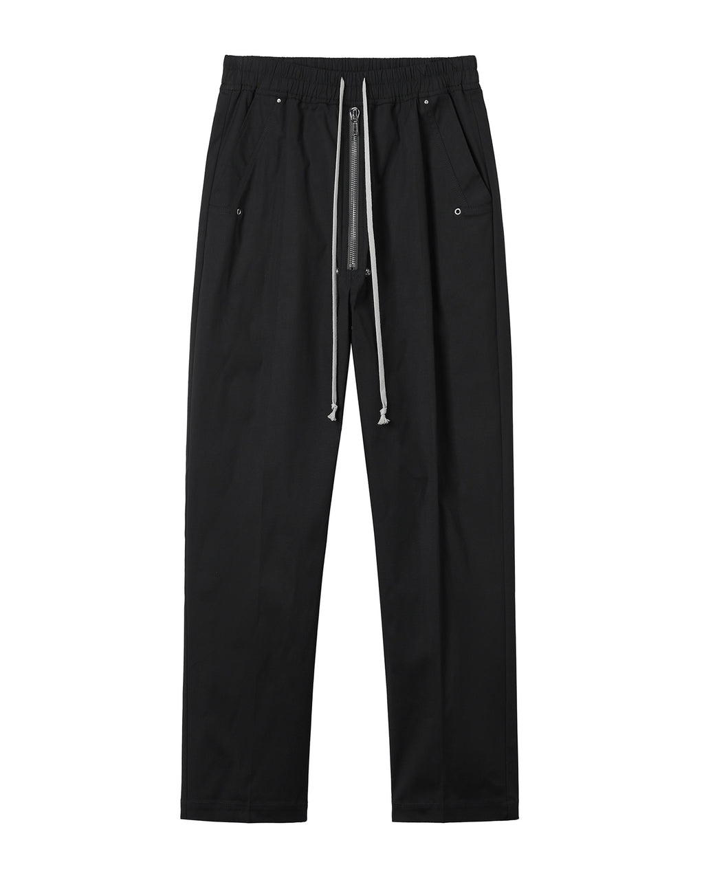 Zipper joggers
