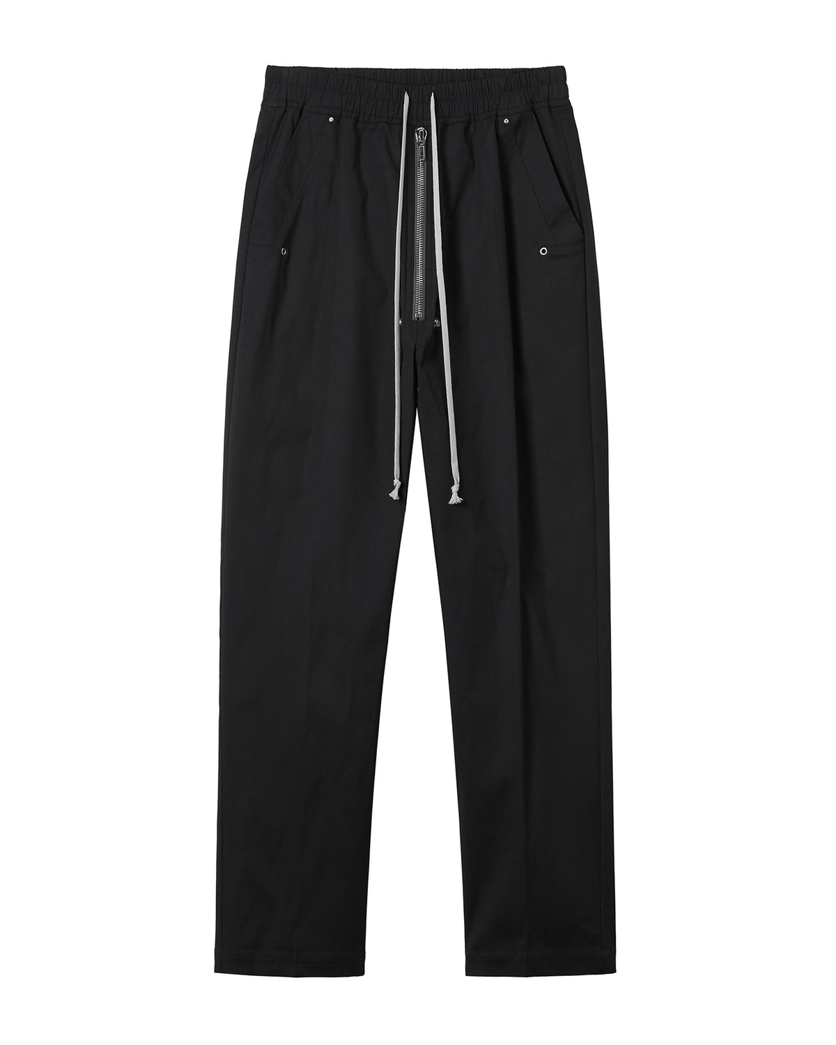 Zipper joggers