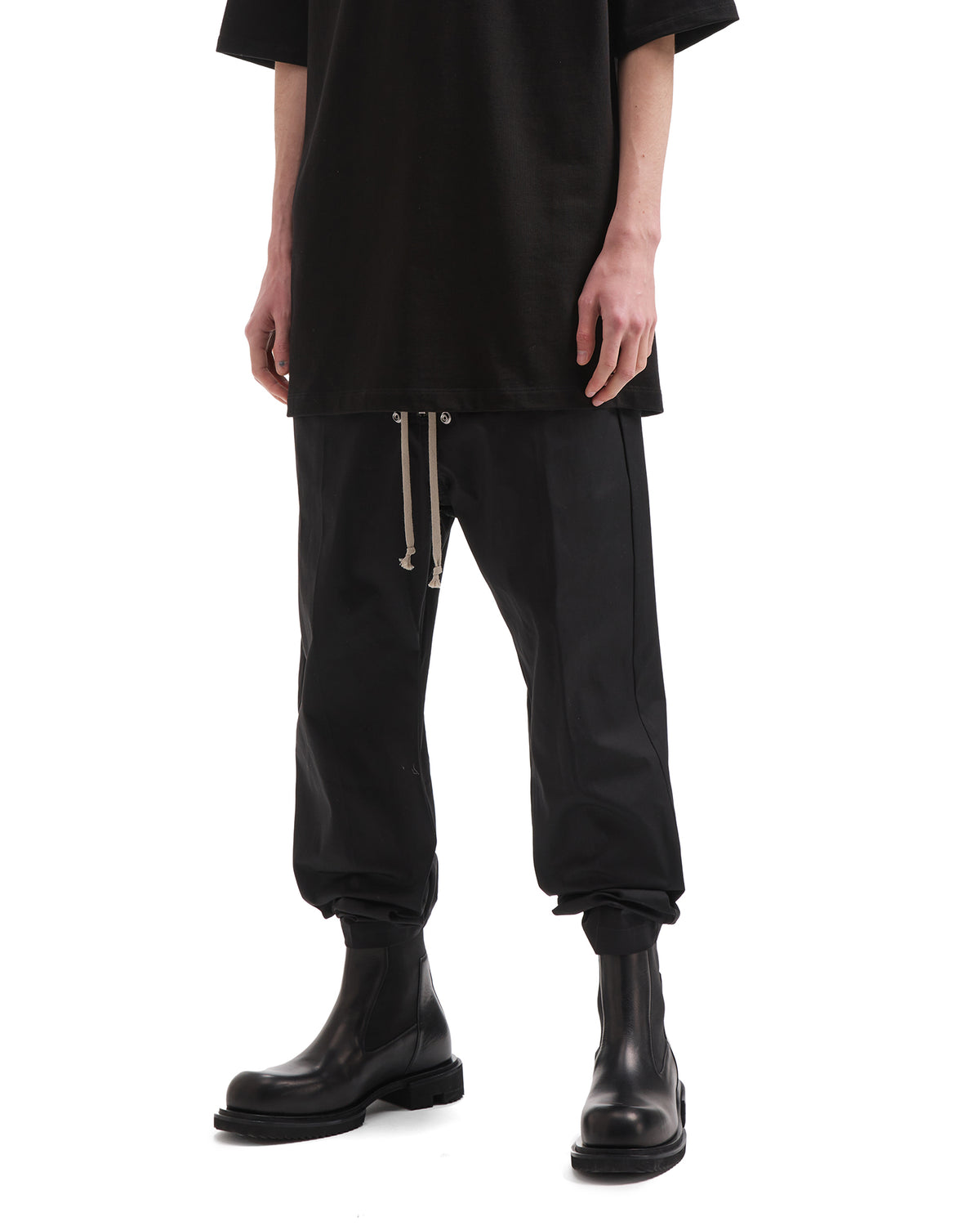 Zipper joggers