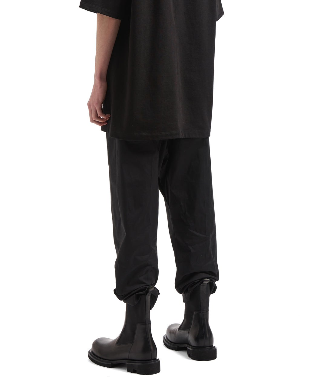 Zipper joggers