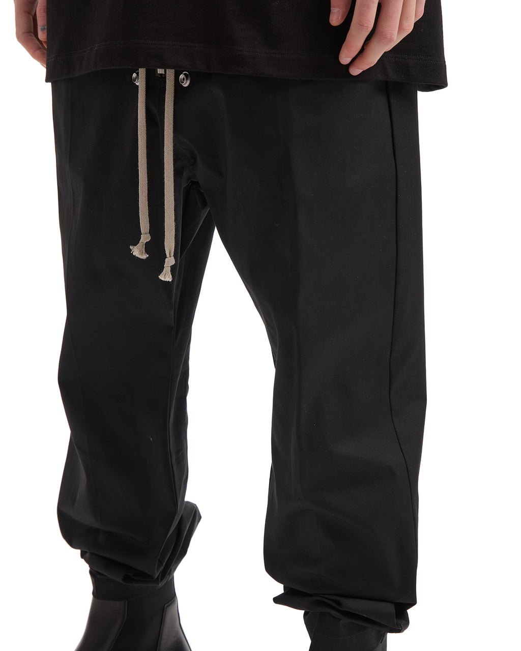 Zipper joggers
