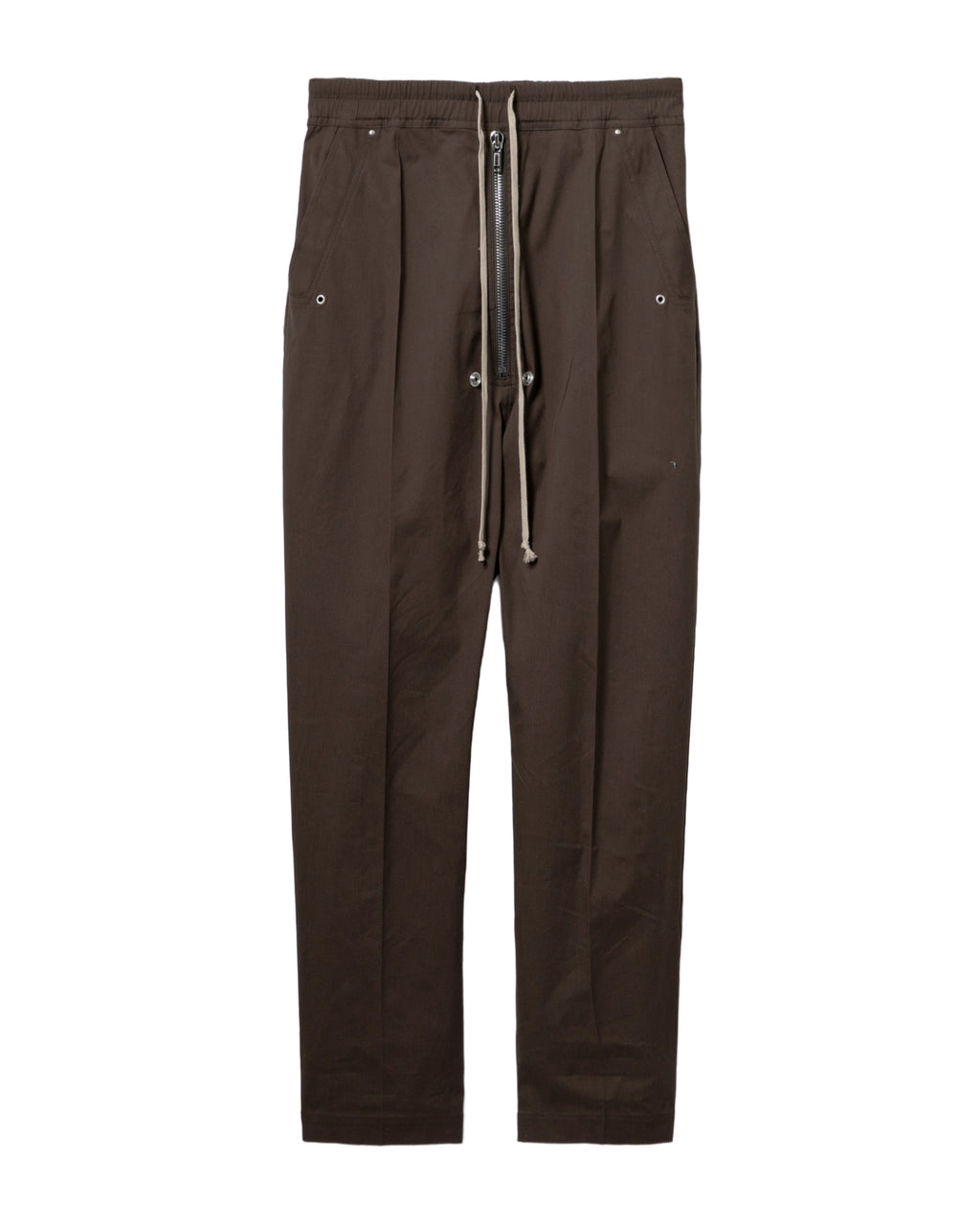 Zipper joggers