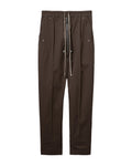 Zipper joggers