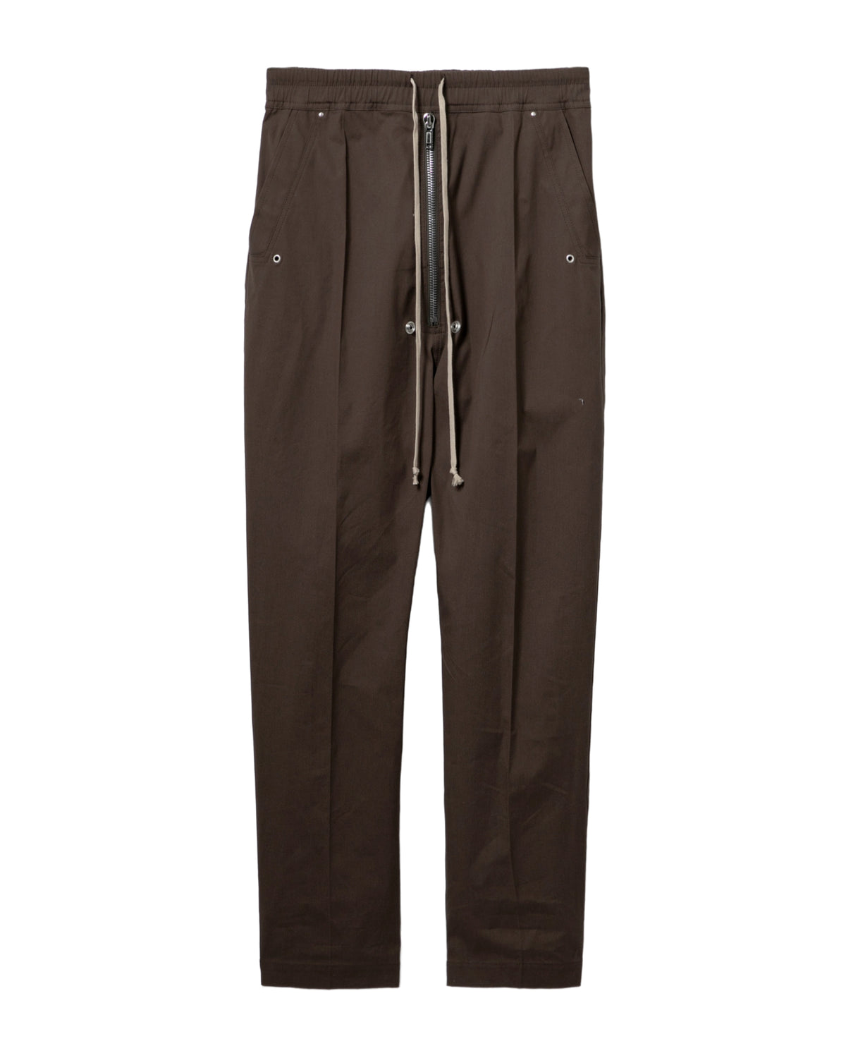 Zipper joggers
