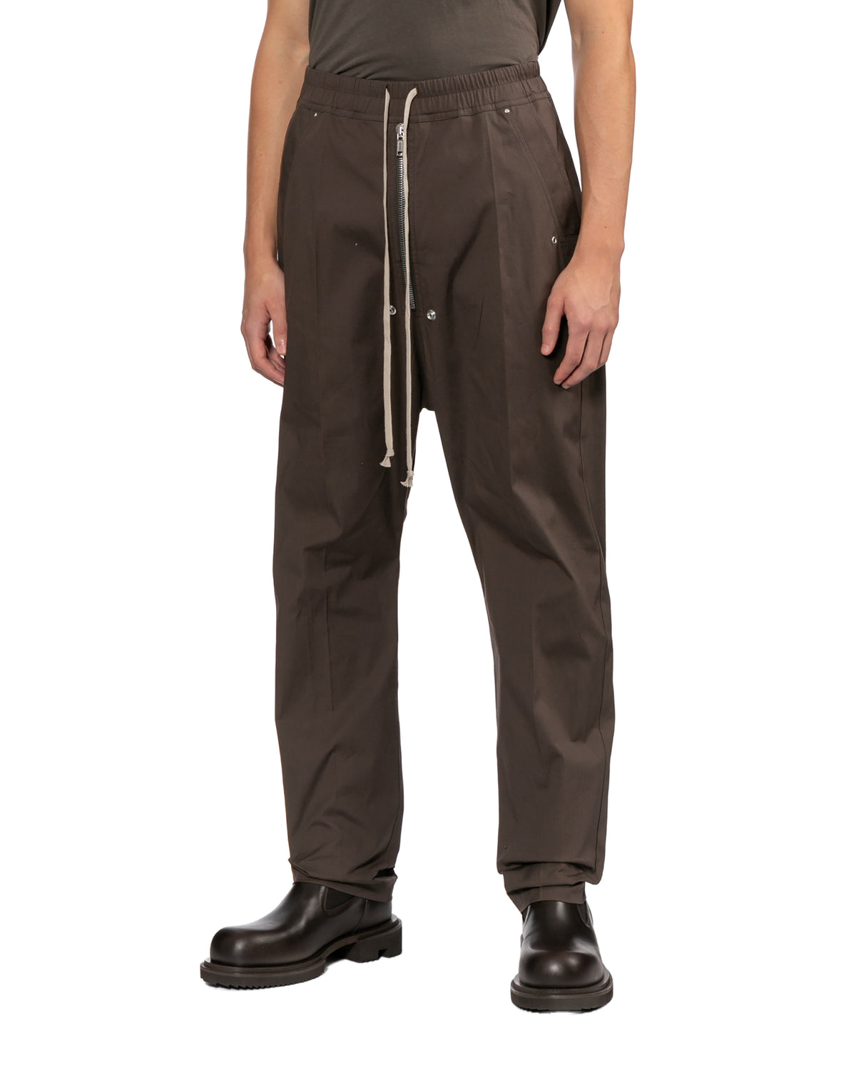 Zipper joggers
