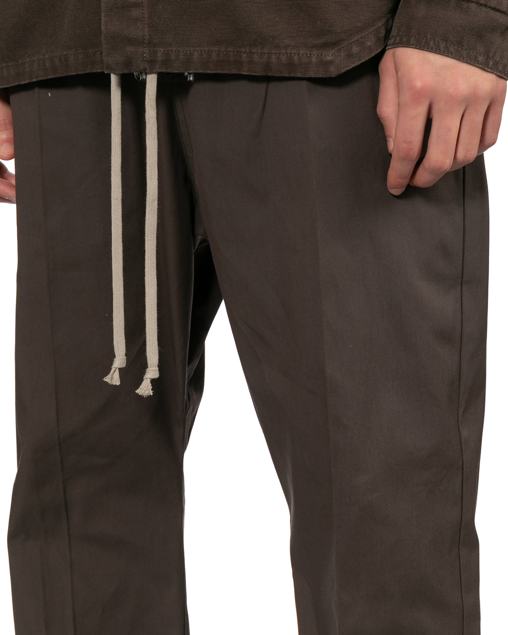 Zipper joggers