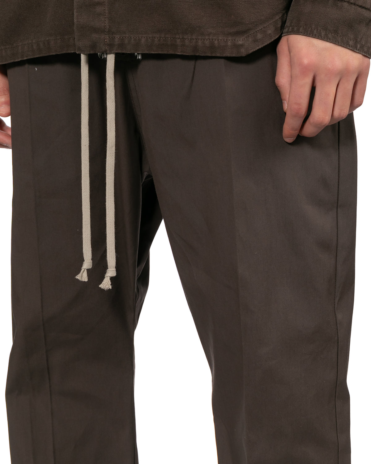 Zipper joggers