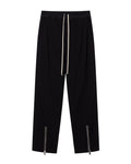 Zip-hem pants