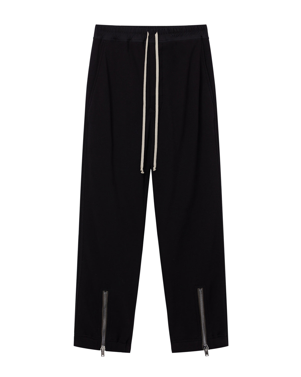 Zip-hem pants