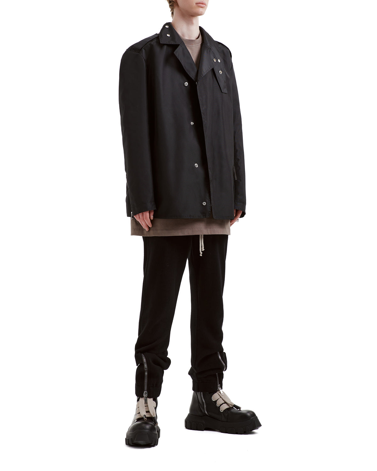 Zip-hem pants