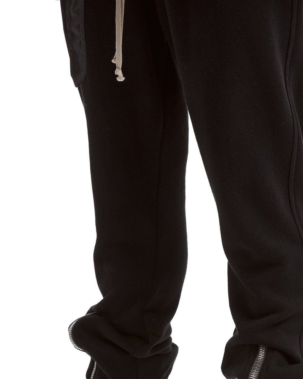 Zip-hem pants