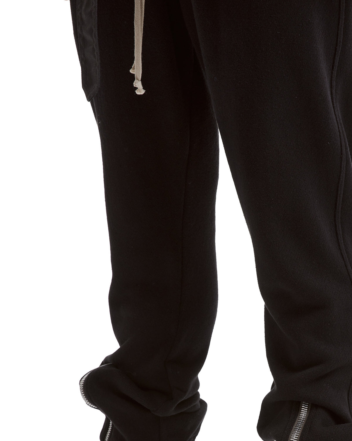 Zip-hem pants