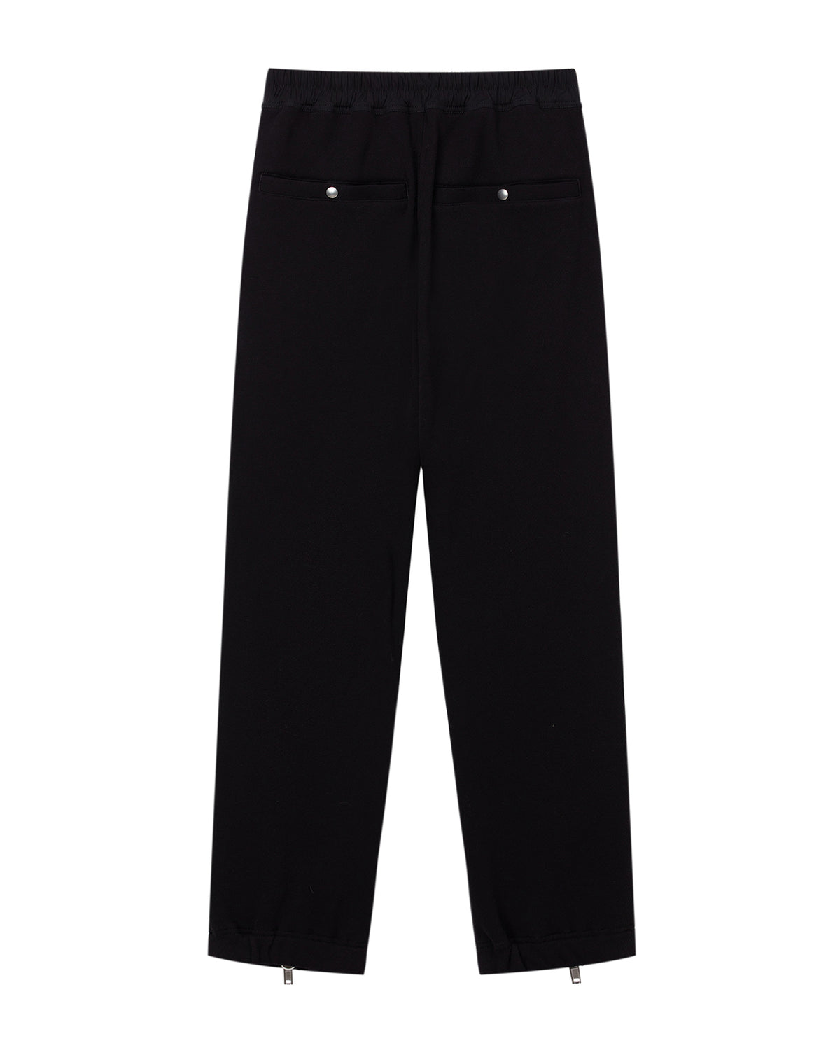 Zip-hem pants