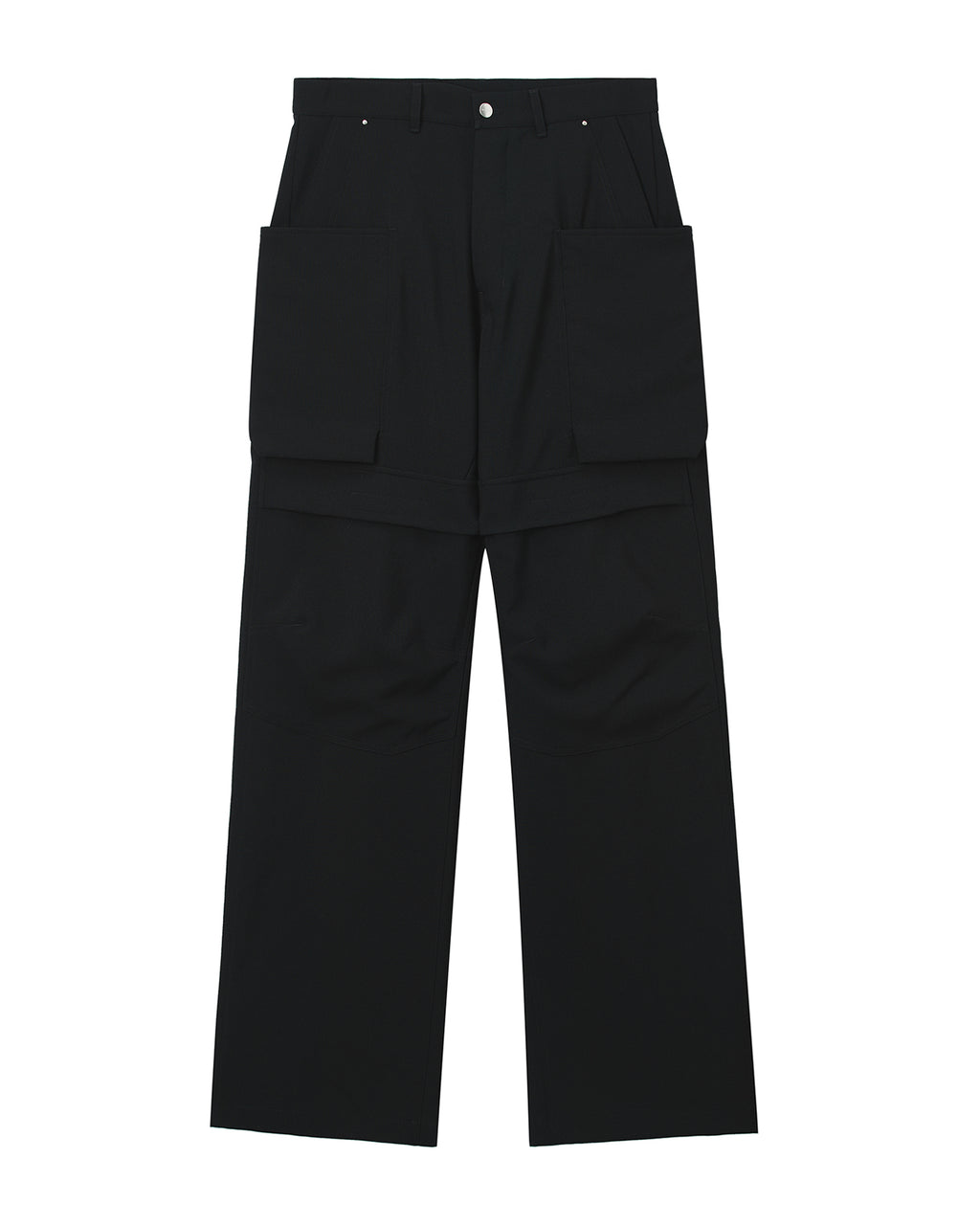 Patch pocket pants