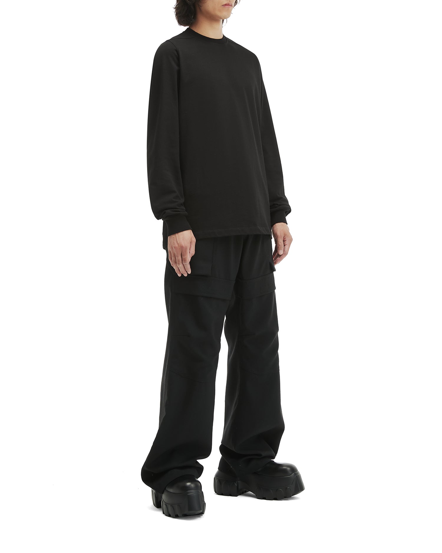 Patch pocket pants