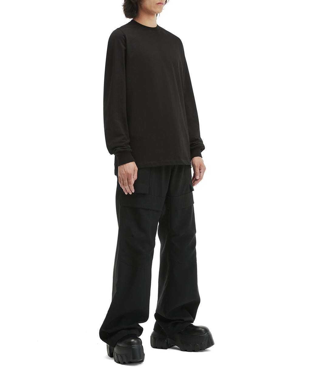 Patch pocket pants