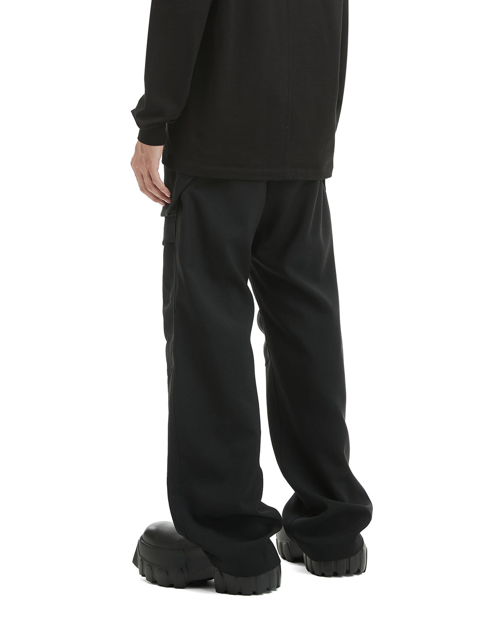 Patch pocket pants