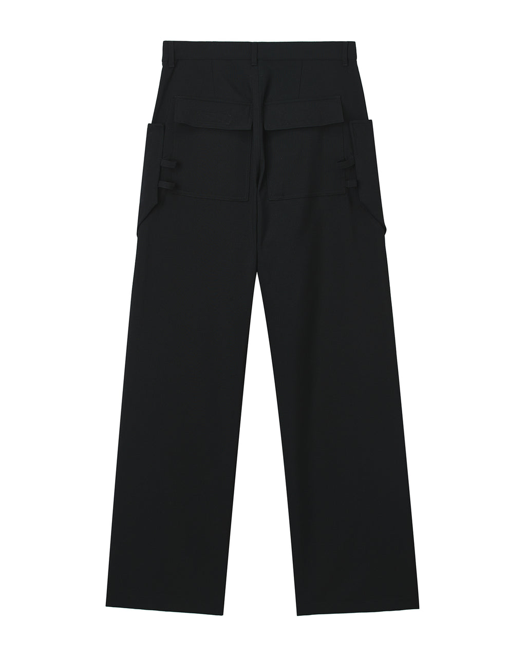 Patch pocket pants