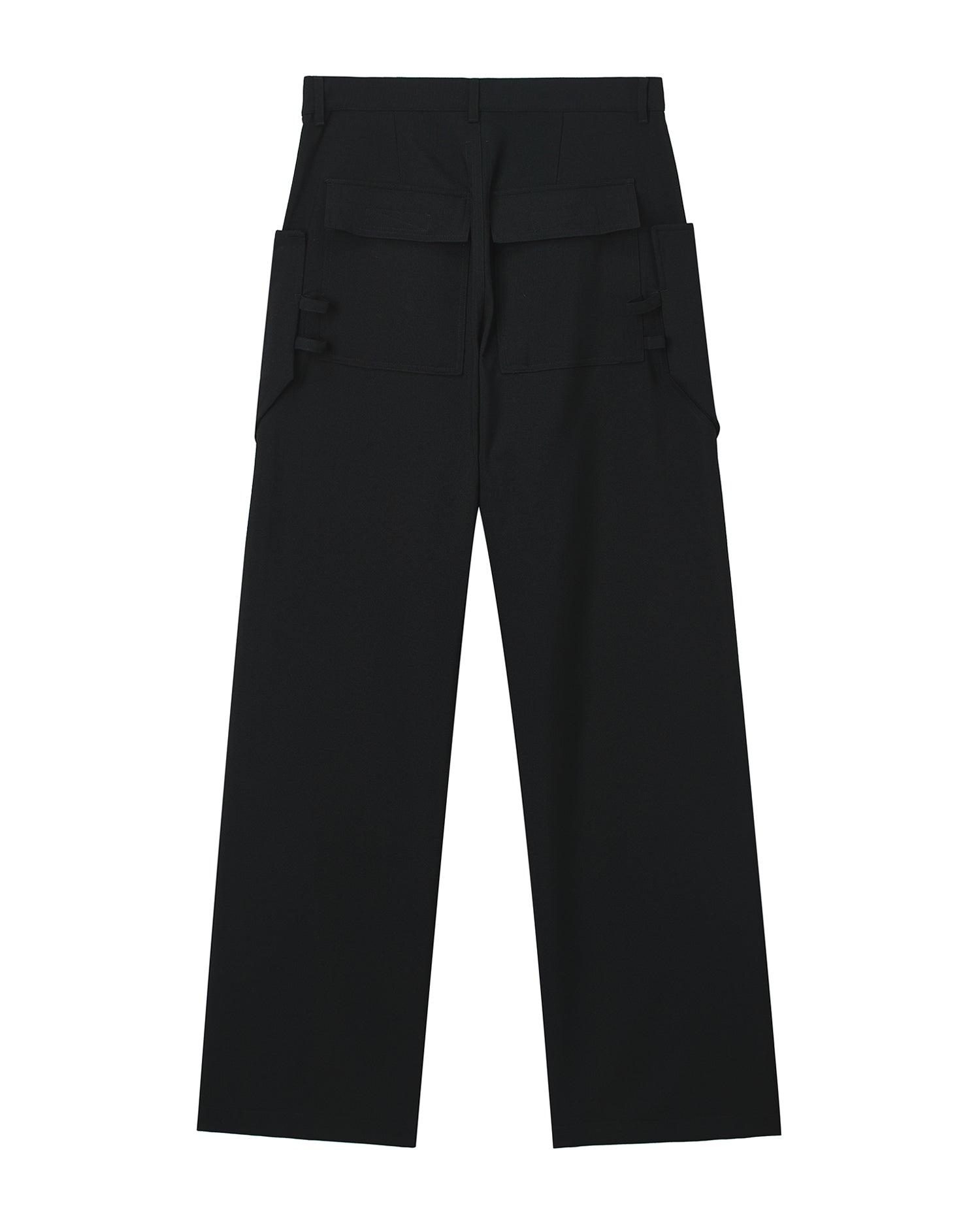 Patch pocket pants