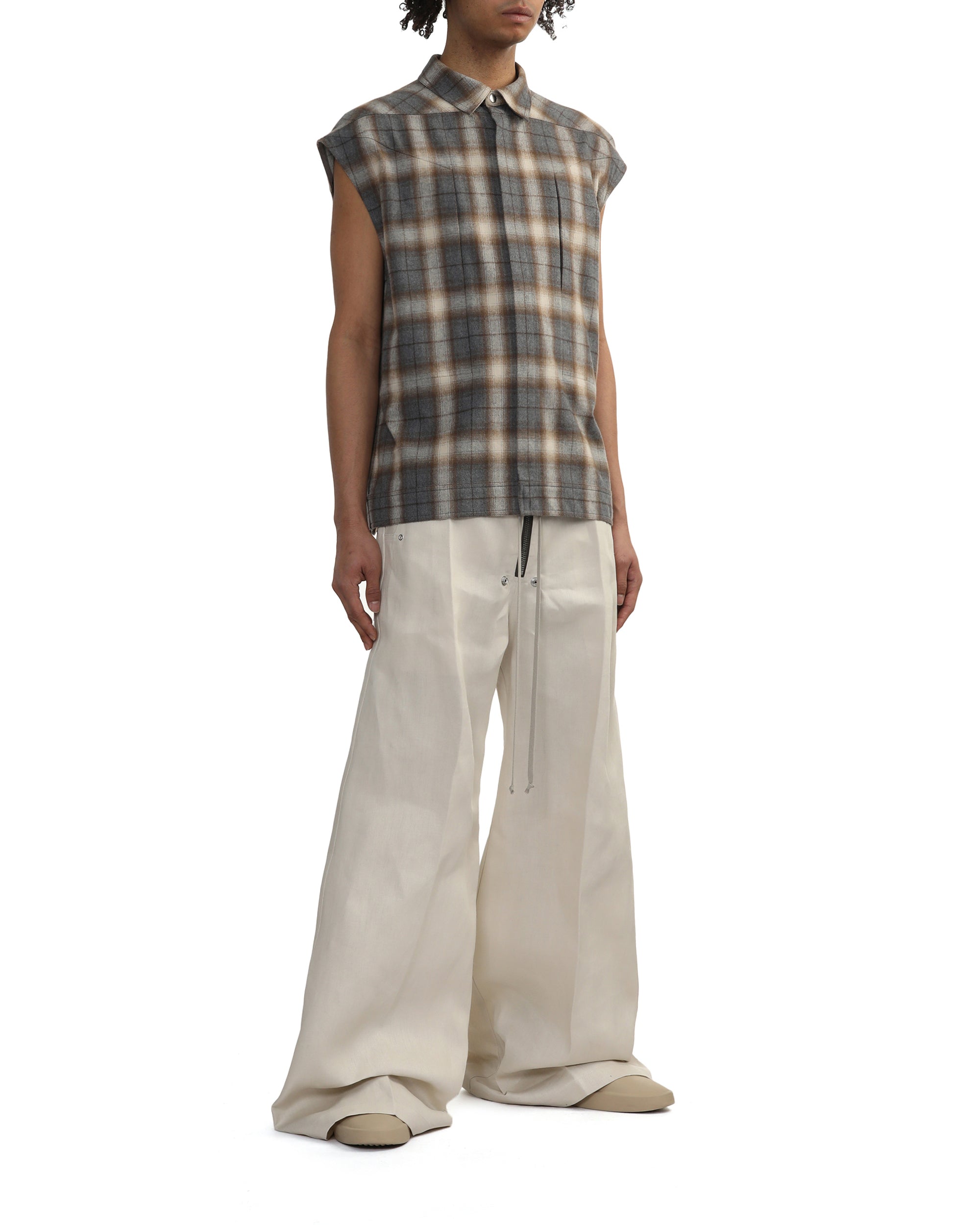 Wide leg trousers