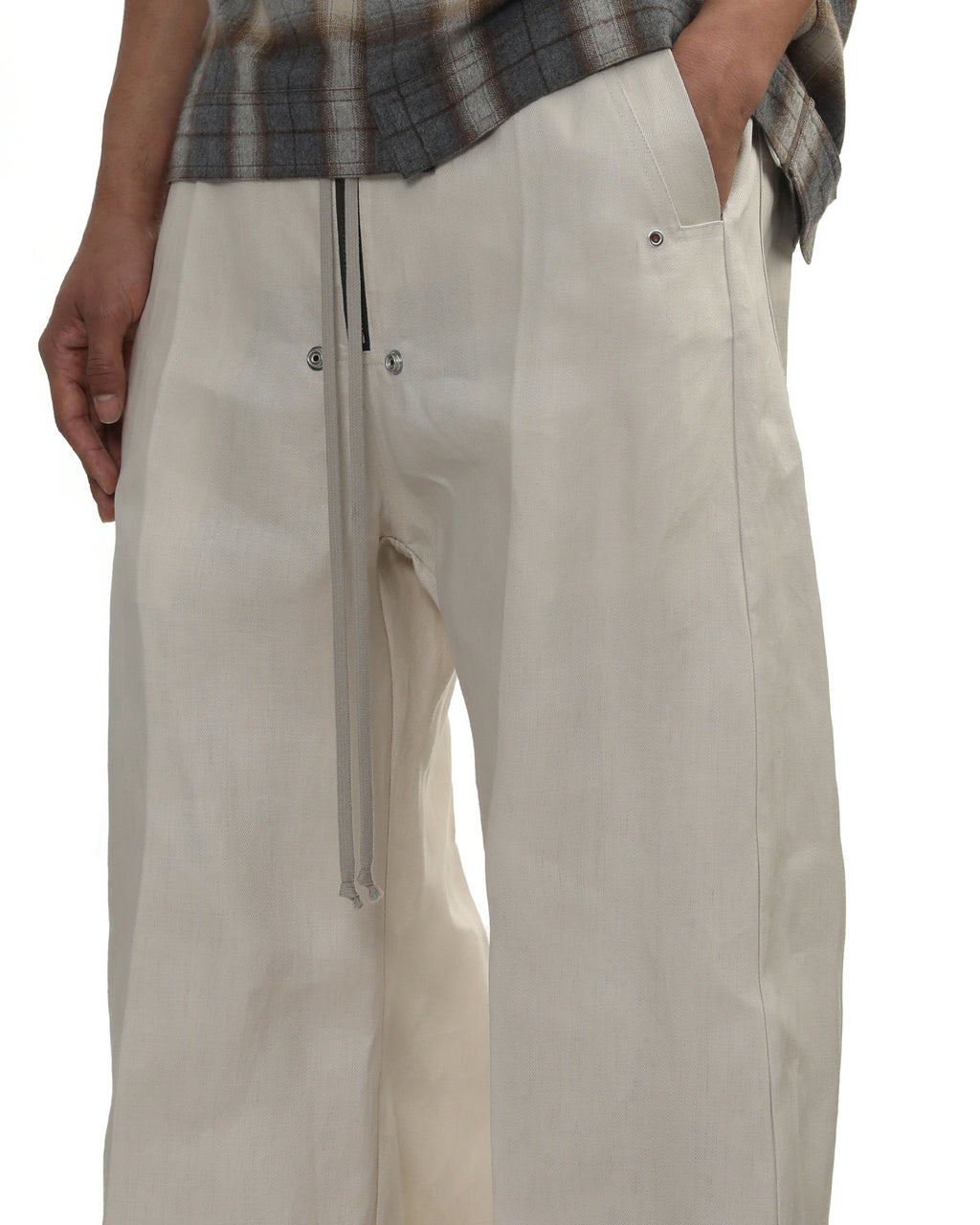 Wide leg trousers