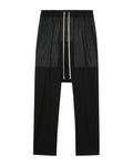 Drop crotch trousers