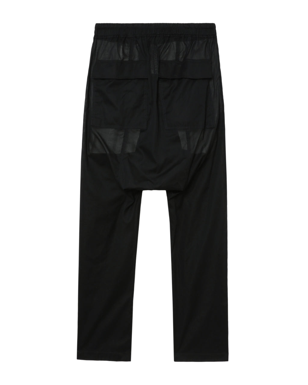 Drop crotch trousers