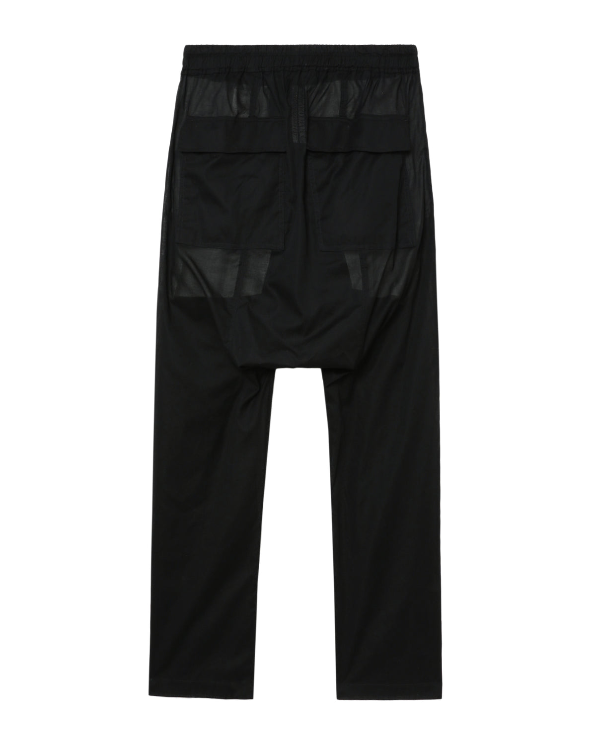 Drop crotch trousers