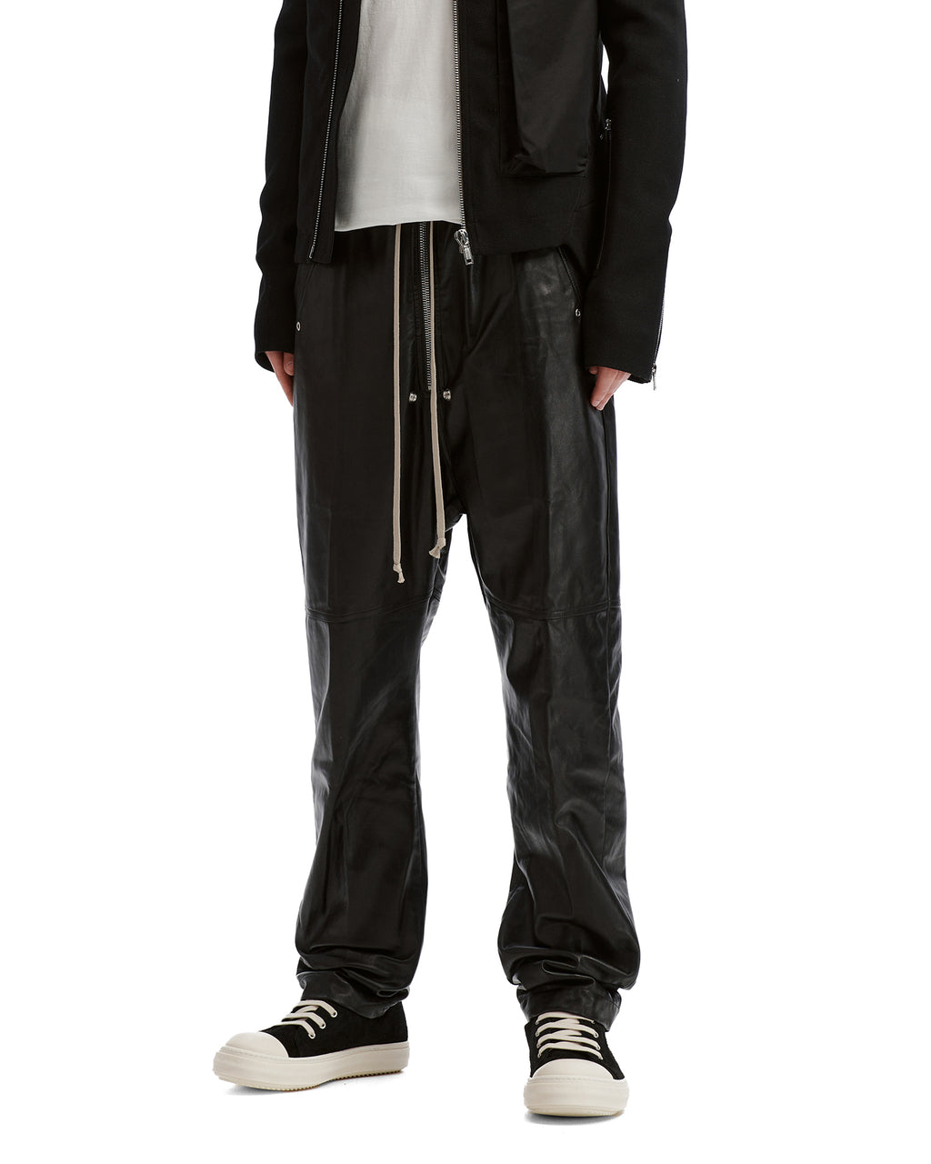 Leather pants