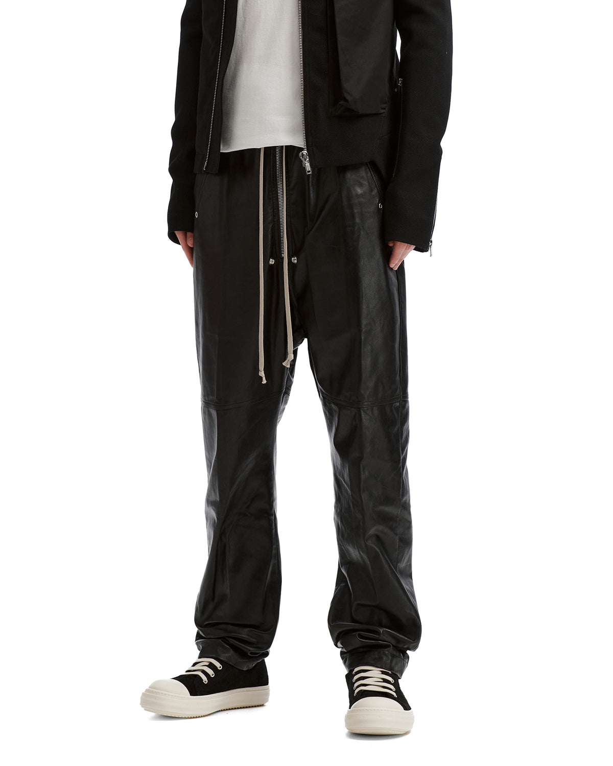 Leather pants