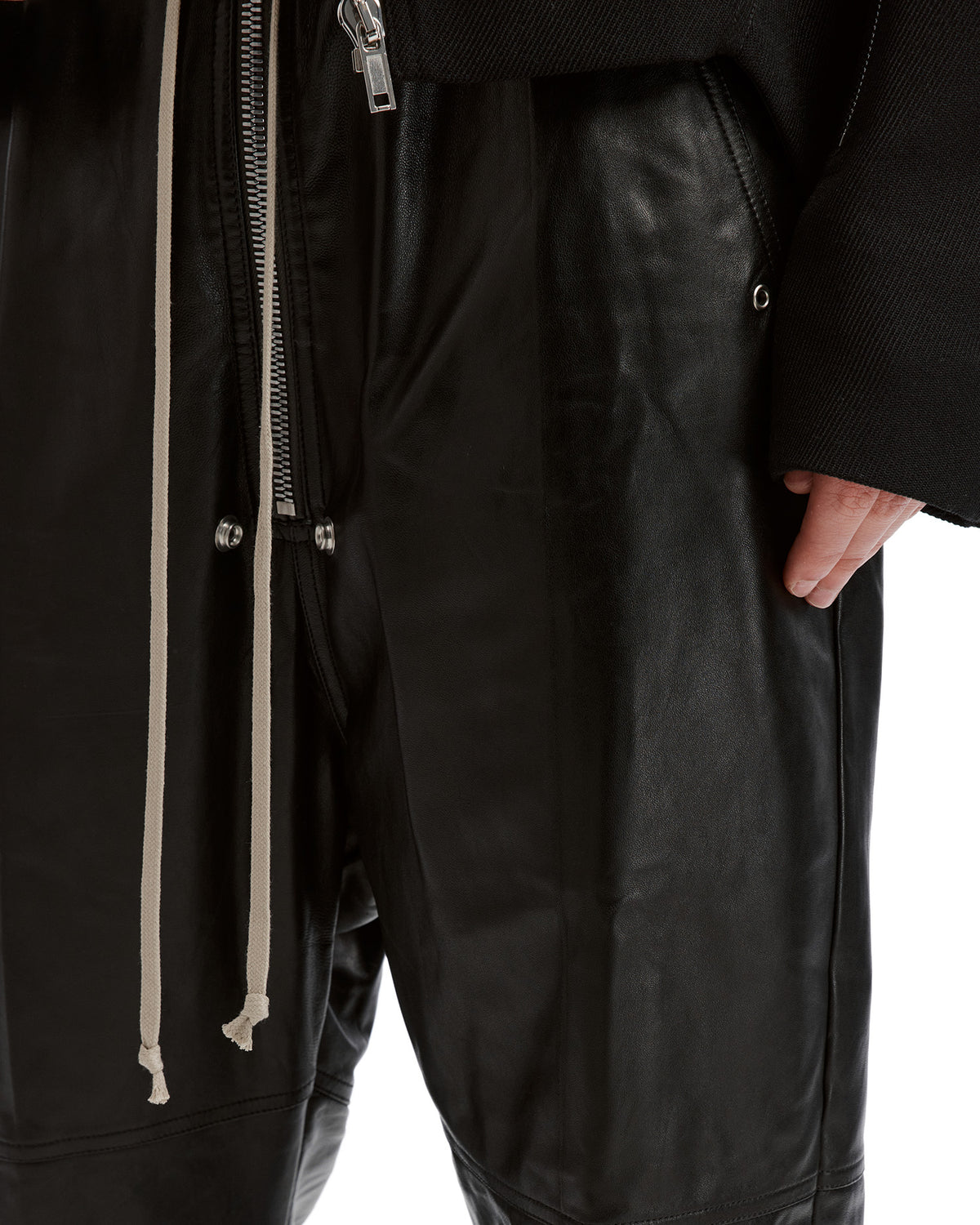 Leather pants