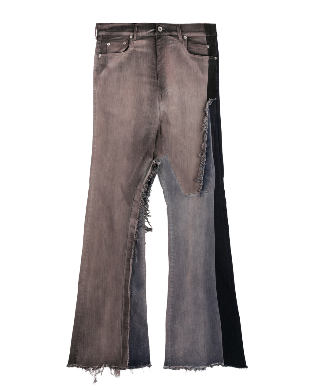 Patchwork jeans