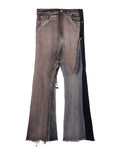 Patchwork jeans