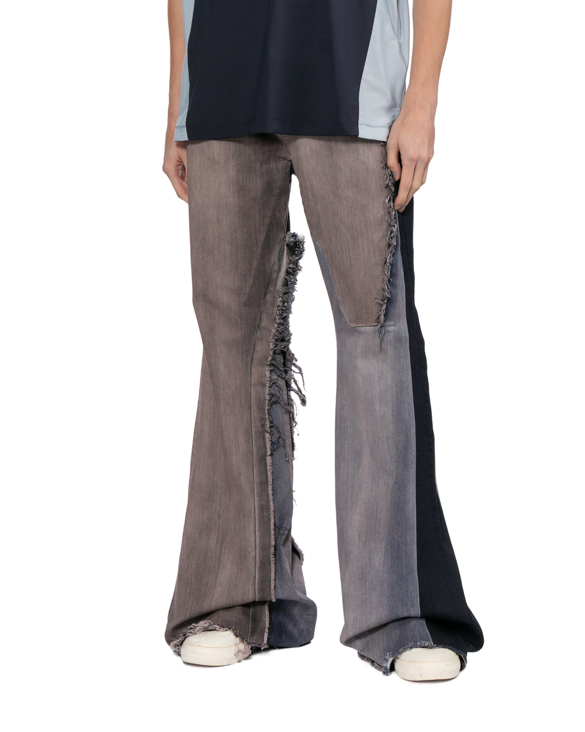 Patchwork jeans