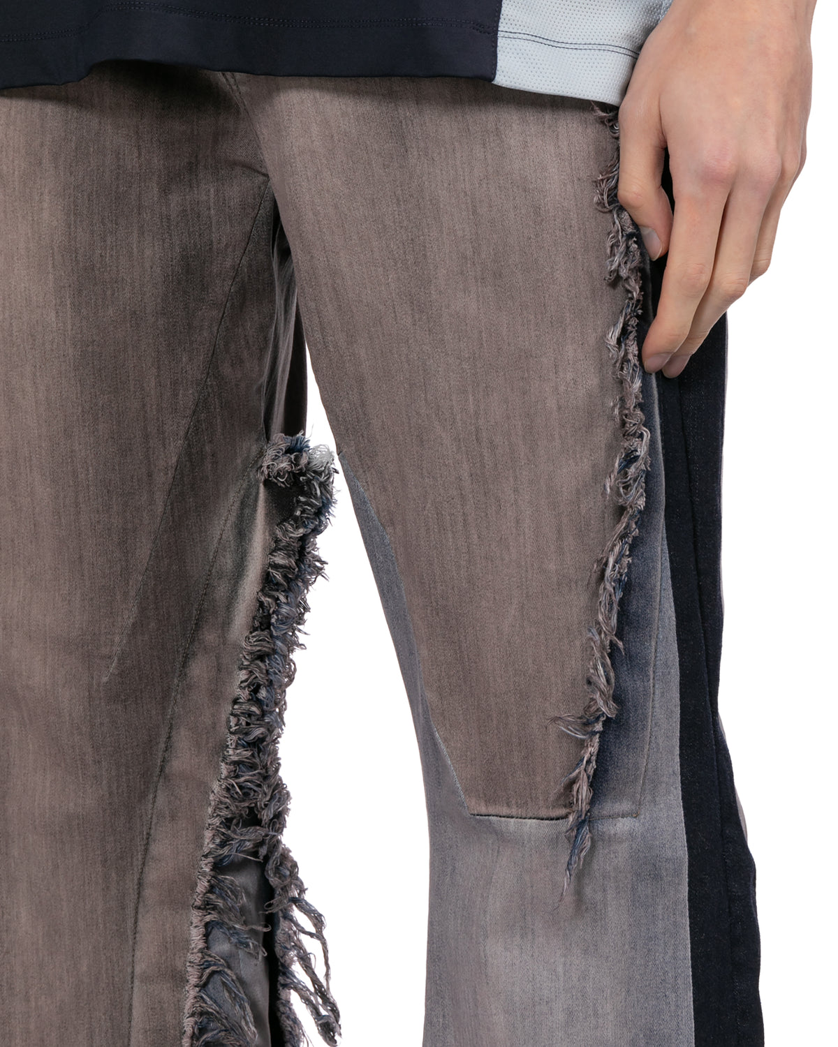 Patchwork jeans