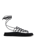 Web granolas sandals