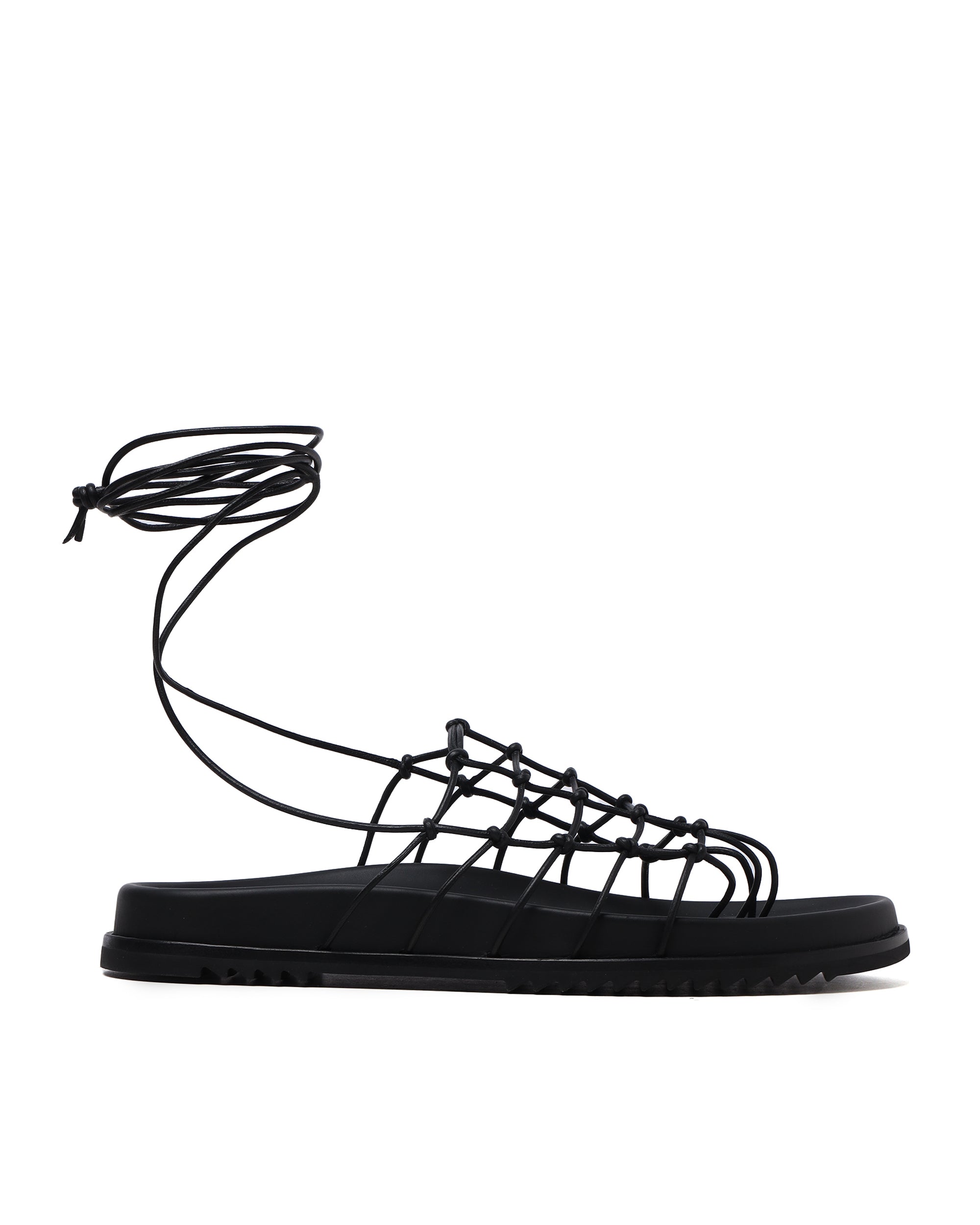 Web granolas sandals