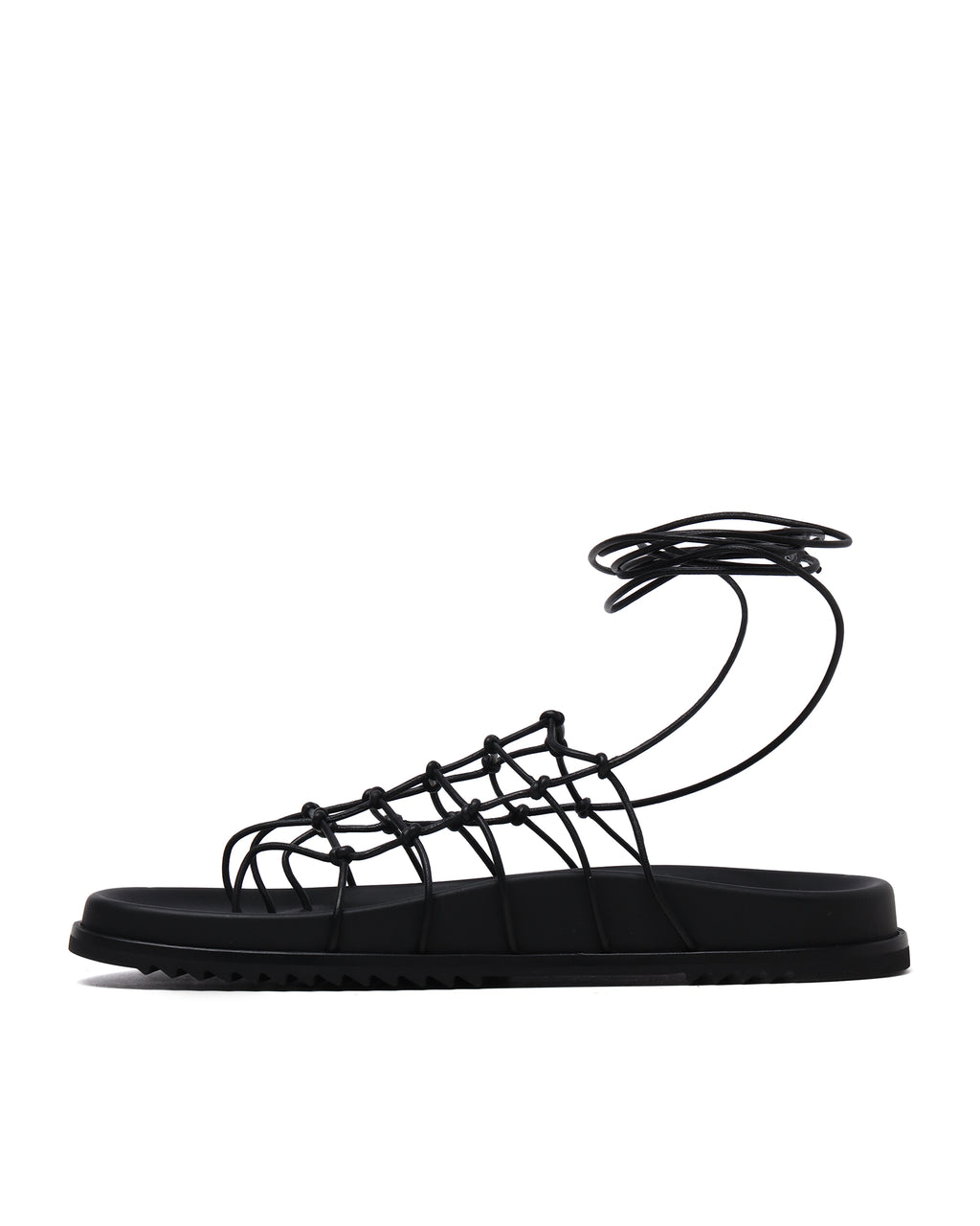 Web granolas sandals