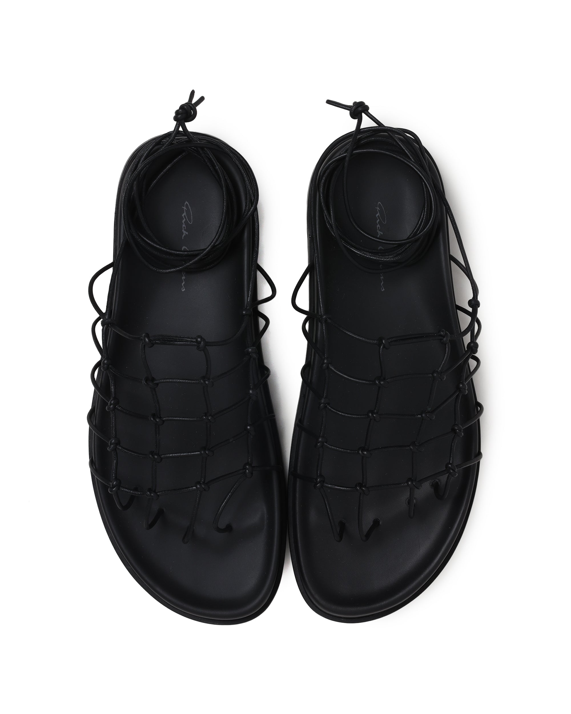 Web granolas sandals