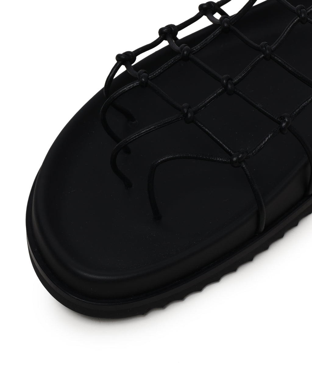 Web granolas sandals